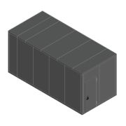 КАМЕРА 100ММ POLAIR КХН-29,81 2600Х5600Х2500