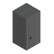 КАМЕРА 100ММ POLAIR КХН-3,69 1400Х1400Х2760