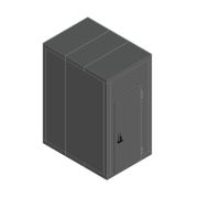 КАМЕРА 100ММ POLAIR КХН-4,97 1400Х2000Х2500