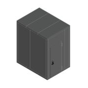 КАМЕРА 100ММ POLAIR КХН-7,25 1700Х2300Х2500