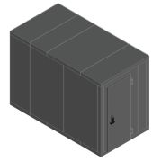 КАМЕРА 100ММ POLAIR КХН-9,18 1700Х3200Х2240