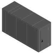 КАМЕРА 100ММ POLAIR КХН-9,55 1400Х4100Х2240