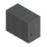 КАМЕРА 80ММ POLAIR КХН-10,35 1660Х3160Х2460