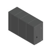 КАМЕРА 80ММ POLAIR КХН-10,76 1360Х4060Х2460