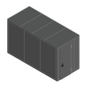 КАМЕРА 80ММ POLAIR КХН-11,02 1660Х3760Х2200