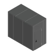 КАМЕРА 80ММ POLAIR КХН-11,52 1660Х3160Х2720