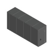 КАМЕРА 80ММ POLAIR КХН-14,08 1360Х5260Х2460