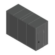 КАМЕРА 80ММ POLAIR КХН-14,98 1660Х4060Х2720