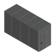 КАМЕРА 80ММ POLAIR КХН-15,53 1660Х4660Х2460