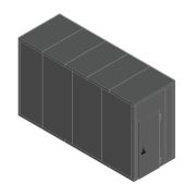 КАМЕРА 80ММ POLAIR КХН-17,28 1660Х4660Х2720