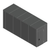 КАМЕРА 80ММ POLAIR КХН-17,59 1660Х5260Х2460