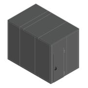 КАМЕРА 80ММ POLAIR КХН-17,74 2260Х3460Х2720