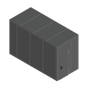 КАМЕРА 80ММ POLAIR КХН-19,35 1960Х4360Х2720