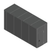 КАМЕРА 80ММ POLAIR КХН-19,58 1660Х5260Х2720