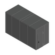 КАМЕРА 80ММ POLAIR КХН-20,74 1960Х4660Х2720