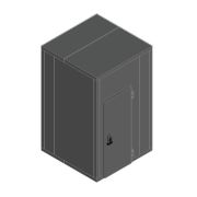 КАМЕРА 80ММ POLAIR КХН-5,76 1660Х1660Х2720