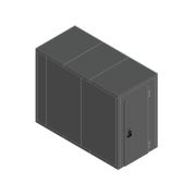 КАМЕРА 80ММ POLAIR КХН-6,61 1360Х2860Х2200