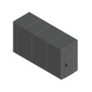 КАМЕРА 80ММ POLAIR КХН-9,55 1360Х4060Х2200