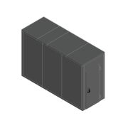 КАМЕРА 80ММ POLAIR КХН-9,94 1360Х3760Х2460