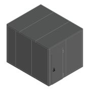 КАМЕРА 80ММ POLAIR КХН-16,56 2560Х3160Х2460