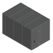 КАМЕРА 80ММ POLAIR КХН-21,53 2560Х4060Х2460