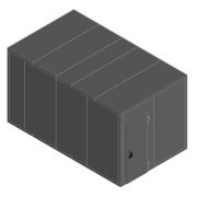 КАМЕРА 80ММ POLAIR КХН-23,18 2560Х4360Х2460