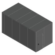 КАМЕРА 80ММ POLAIR КХН-31,33 2560Х5260Х2720