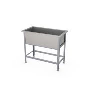 ВАННА МОЕЧНАЯ ВСМ-Б-1.1250.600-02 (ВМ-1/600/1350)