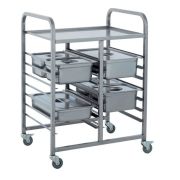 ТЕЛЕЖКА ДЛЯ ГАСТРОЕМКОСТЕЙ ТГ-Л-2.14-1.1-02 (ТГ-1)