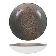 Bonna (Турция) Тарелка d=230 мм. глубокая 1000 мл. h=45 мм. Дамаск, форма Банкет Bonna /1/6/