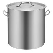 Котел 17л d28х28см,с крышкой, нерж.сталь X2750