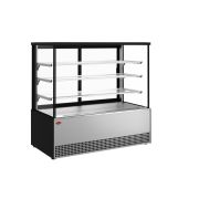 ВИТРИНА ХОЛОДИЛЬНАЯ VENETO VS-1,3 CUBE НЕРЖАВЕЙКА 4.322.135-103