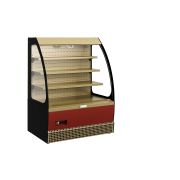 ВИТРИНА ХОЛОДИЛЬНАЯ VENETO VSO-0,95 GK КРАШЕННАЯ (ОТКРЫТАЯ)