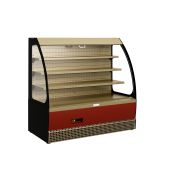 ВИТРИНА ХОЛОДИЛЬНАЯ VENETO VSO-1,3 GK КРАШЕННАЯ (ОТКРЫТАЯ)