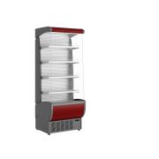 ВИТРИНА ХОЛОДИЛЬНАЯ ФЛОРЕНЦИЯ ВХСП-0,8 (КРАСНАЯ)
