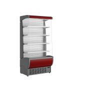 ВИТРИНА ХОЛОДИЛЬНАЯ ФЛОРЕНЦИЯ ВХСП-1,0 (КРАСНАЯ)