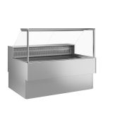 ВИТРИНА ХОЛОДИЛЬНАЯ ИЛЕТЬ ВХС-1,5 CUBE (СТАТИКА) 4.322.102-101