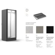 ШКАФ ВИН. ENOFRIGO COMPASS DOUBLE-SIDED A1CI#20IV1N + ПОЛКИ GK93210001 14 ШТ/БЕЗ ХОЛ. АГРЕГАТА