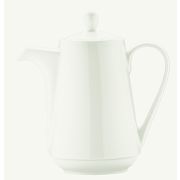 Bonna (Турция) Кофейник  800 мл. Белый, форма Банкет Bonna /1/6/180/