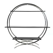 Подставка для закусок/десертов/выпечки, 72x23x81см,нерж сталь,  GDS-7000