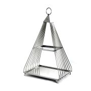 Этажерка 2-х ярусная,  66,04х60,64х30,48см, BE4-00