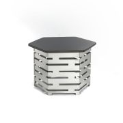 Подставка шестигранная  (L), 42.5x41.5x30.5см, HBR-2027