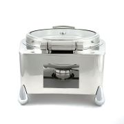 Мармит круглый со стеклянной крышкой 6,5л, Jade JD/0/0/6.5/DP