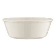Bonna (Турция) Салатник d=110 мм. 230 мл. h=40 мм. штабелир. Белый, форма Банкет Bonna /1/24/1440/