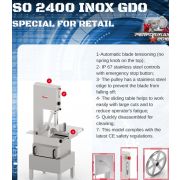 ПИЛА ДЛЯ РЕЗКИ МЯСА SIRMAN SO 2400 INOX GDO 3Ф CE