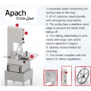 ПИЛА ДЛЯ РЕЗКИ МЯСА APACH ASWX240I 3Ф CE