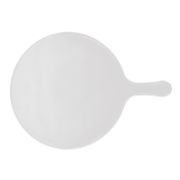 Блюдо для подачи 33x24,1см, меламин, Round, цвет белый S-2583