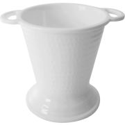 Емкость для закусок 0,5л d15,2см, меламин, Bucket, цвет белый H-2389