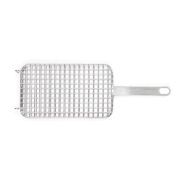 РЕШЕТКА INOX ДЛЯ ПЕЧЕЙ JOSPER 15X25СМ ДВОЙНАЯ 240016