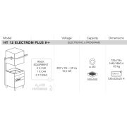 МАШИНА ПОСУДОМОЕЧНАЯ DIHR HT 12 ELECTRON PLUS H+